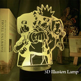 Personalised 3D Illusion Lamp