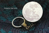 3D Moon lamp key ring gift ideas