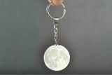 3D Moon light key ring gift
