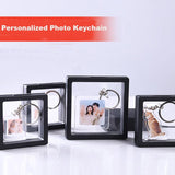 Personalized Acrylic Photo Keychain