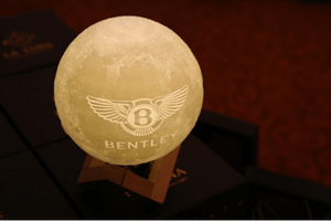 How to perfect combination 3D print & Bentley logo In 1 Day