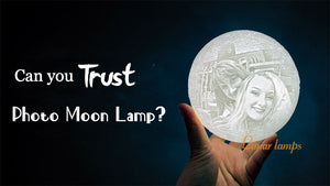 Can you trust photo moon lamp?