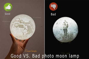Photo Moon Lamp