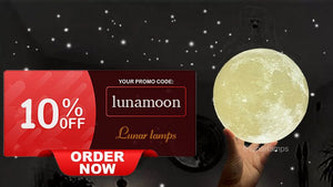10% Off Moon Lamp Coupon Code