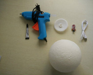 How to make 3D printed moon lamp