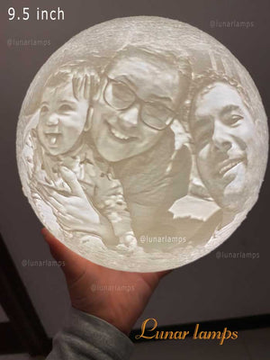 Photo Moon Lamp Review 2021