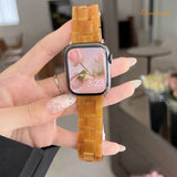 Resin iWatch Strap