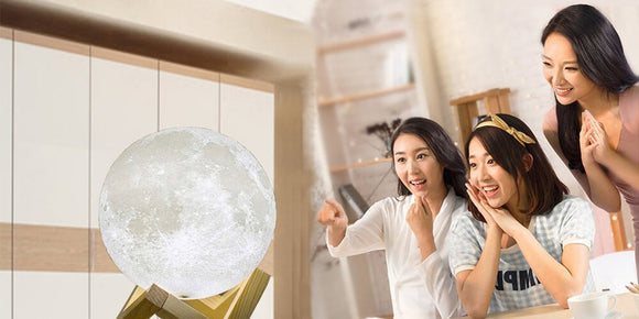 3d moon lamp gifts