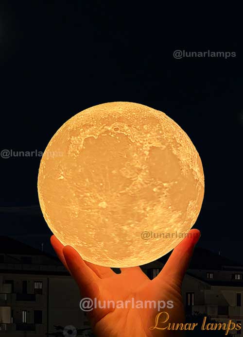 Moon lamp 16 colors sale