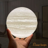 3D Jupiter Lamp