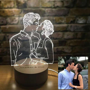 Personalized Photo Lamp