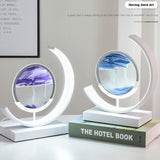 Quicksand 3D Natural Landscape Lamp