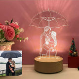 customized Photo night light