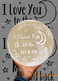 i love you to the moon and back