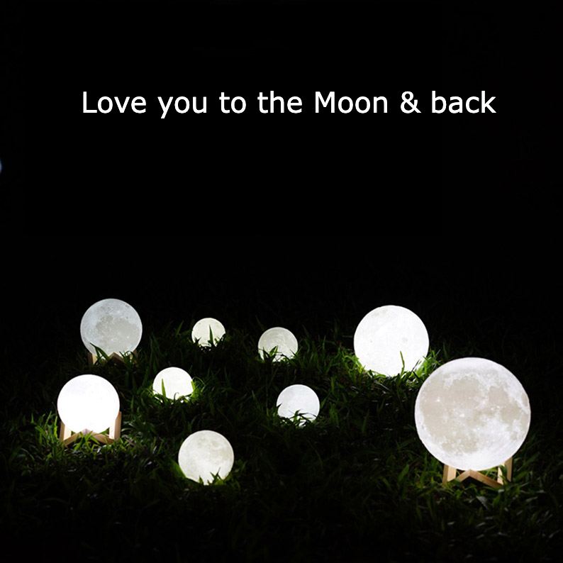 Best Original Moon Lamp in 2021 ( 7 sizes option )